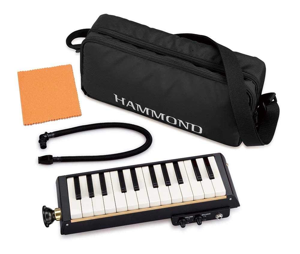 【中古】【非常に良い】HAMMOND ハモンド PRO-24B 鍵盤ハーモニカ エレアコ バスモデル