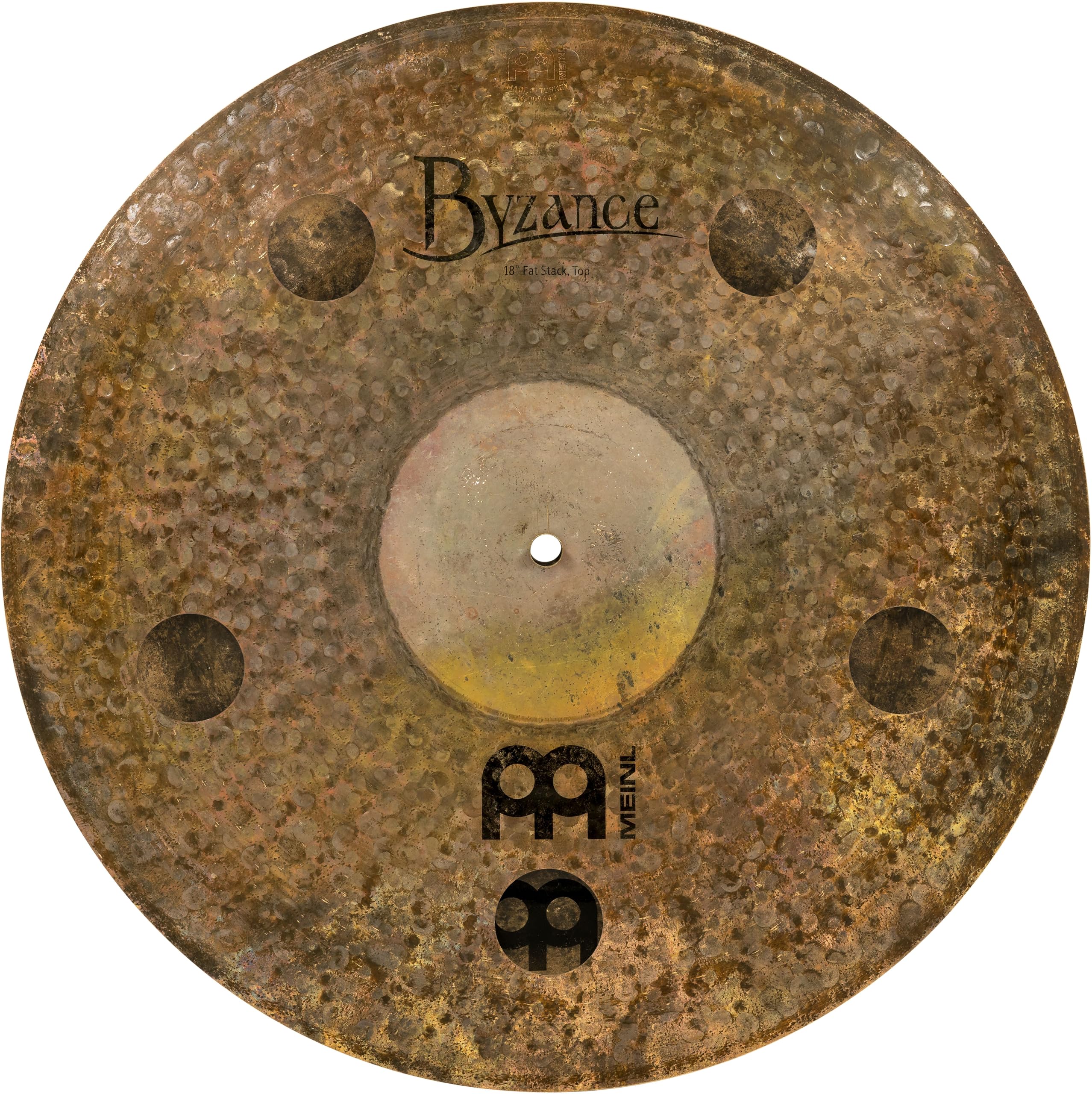 【中古】【非常に良い】MEINL Cymbals マイネル スタックシンバル Matt Garstka Fat Stack 18/16 AC-FAT