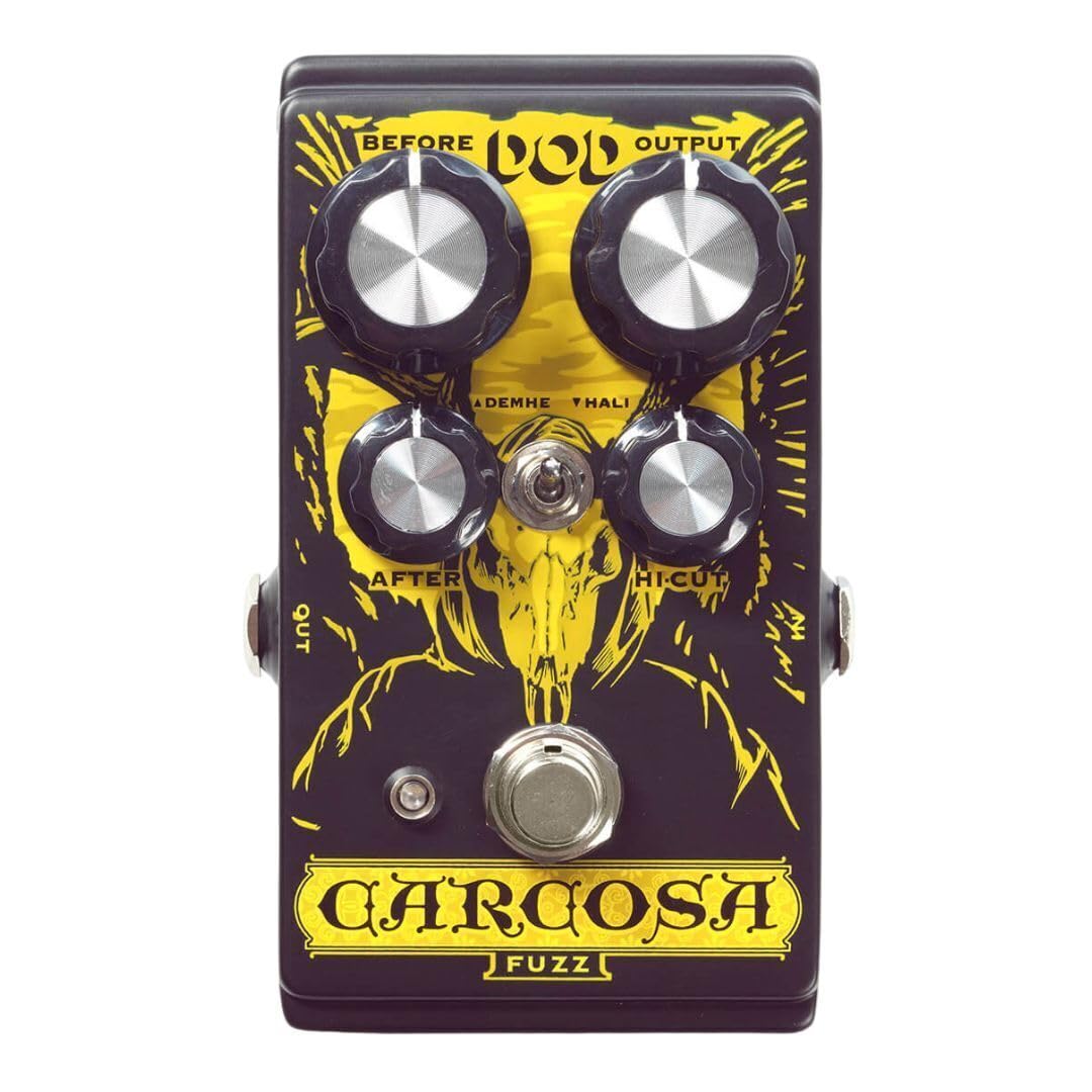 【中古】【非常に良い】 DOD ディーオーディー Carcosa Fuzz カーコーザ・ファズ｜ドリエムコーポレーション