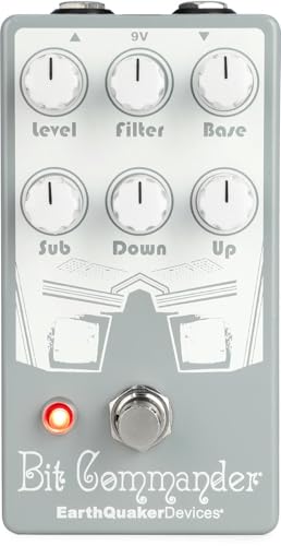 【中古】【非常に良い】Earth Quaker Devices アナログギターシンセサイザー Bit Commander