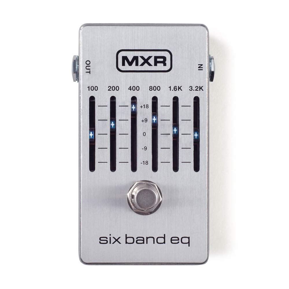 【中古】【非常に良い】MXR エフェクター M109S 6 Band EQ 6 バンド イコライザー