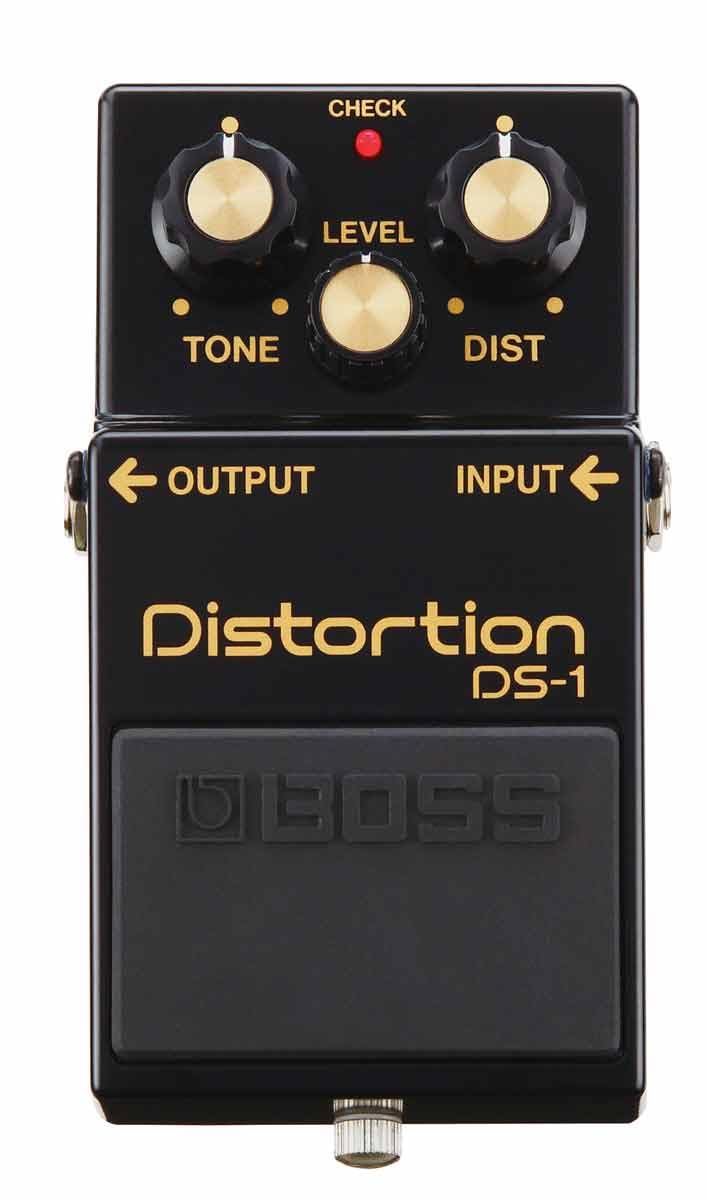 【中古】【非常に良い】BOSS DS-1-4A Distortion ディストーション エフェクター BOSSコンパクトシリーズ40周年記念限定モデル
