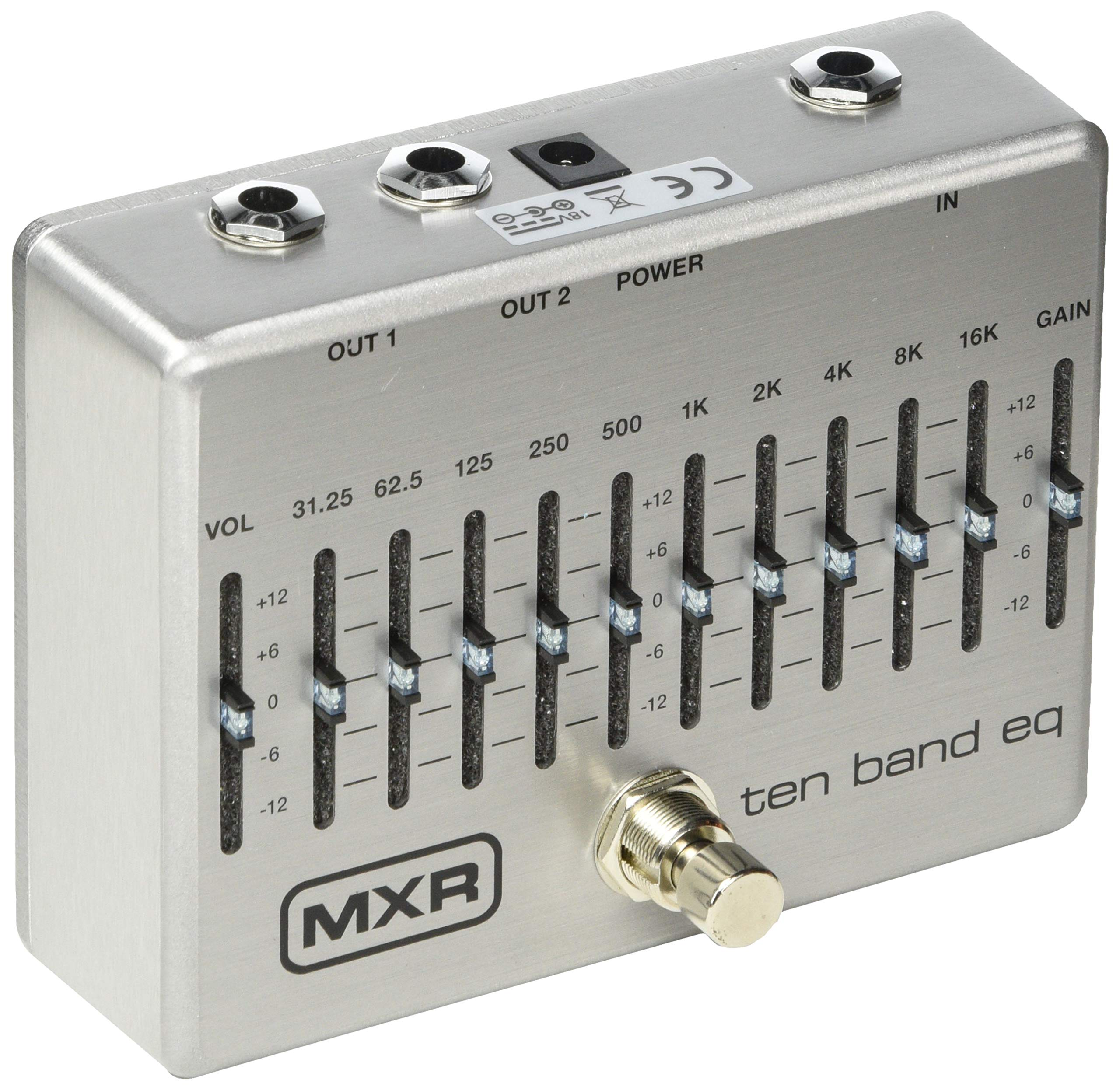 【中古】【非常に良い】MXR エフェクター M108S 10 Band EQ 10 バンド イコライザー