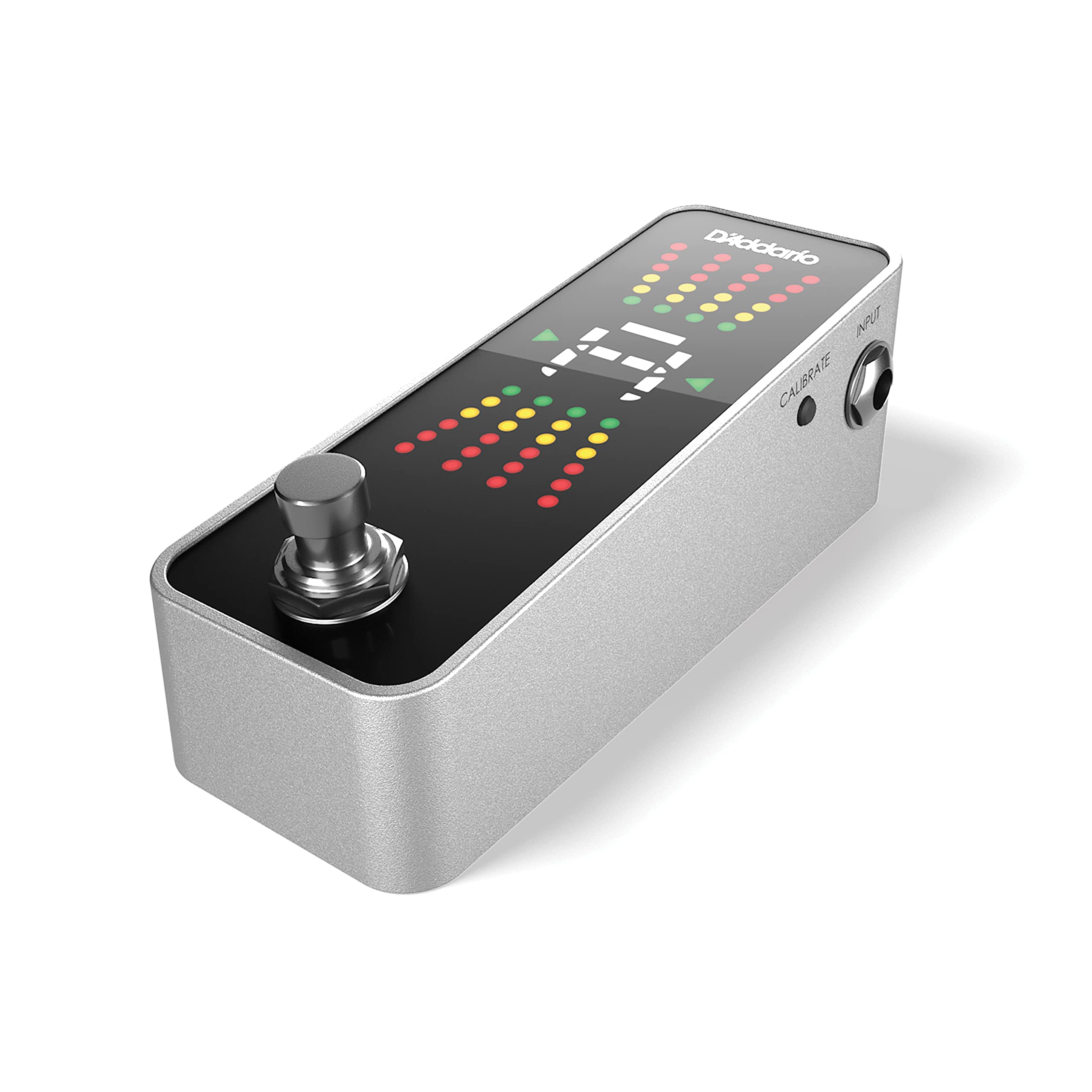 【中古】【非常に良い】DAddario ダダリオ ペダルチューナー クロマチックタイプ Chromatic Pedal Tuner トゥルーバイパス仕様 PW-CT-20