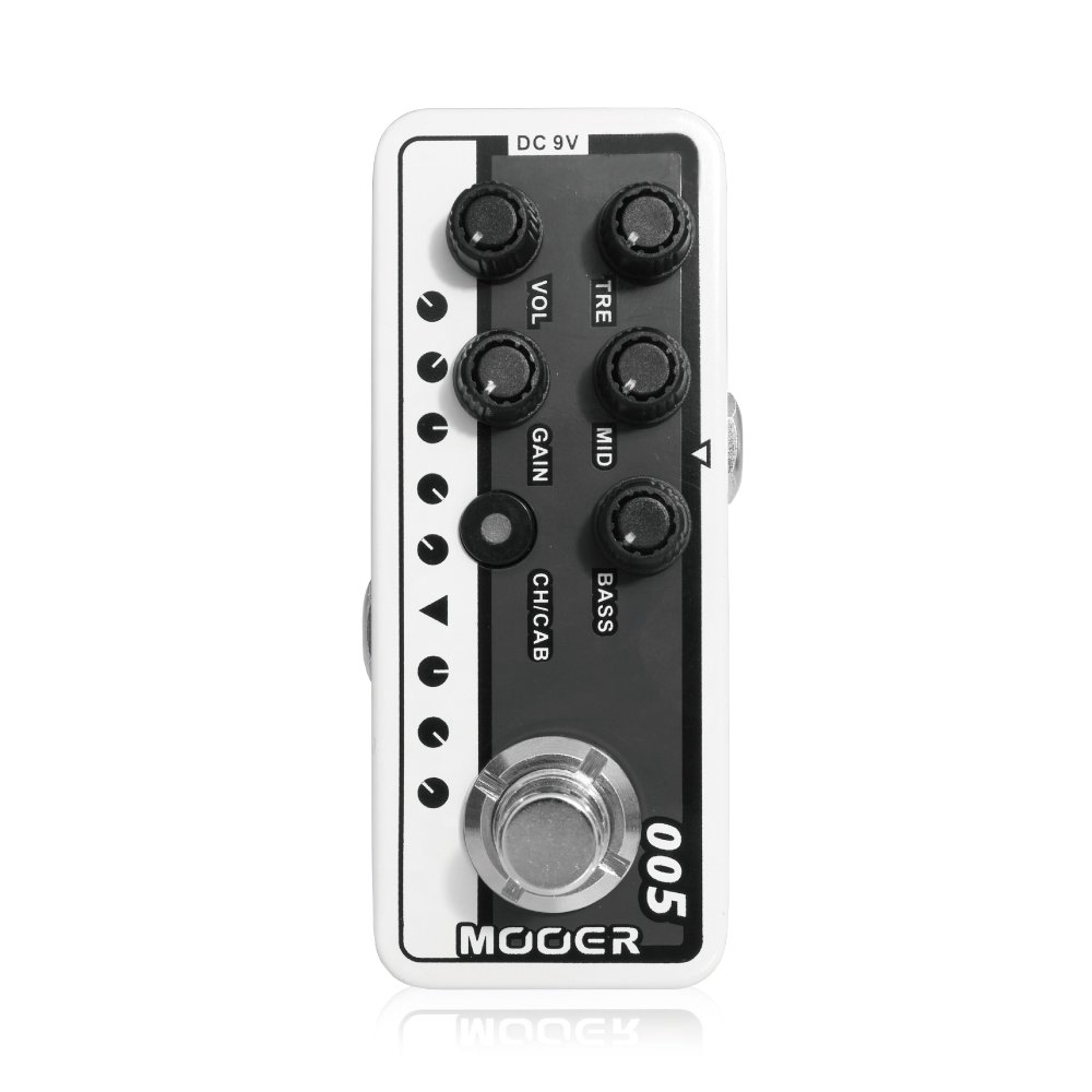 【中古】【非常に良い】Mooer Micro Preamp 005 プリアンプ ギターエフェクター|ドリエムコーポレーション