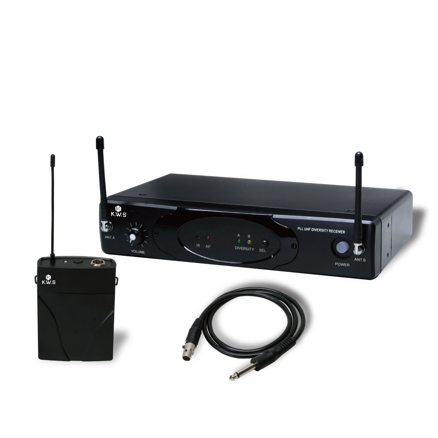 【中古】【非常に良い】KWS ギター/ベース用 ワイヤレスシステム KWS-899P/GT｜ドリエムコーポレーション