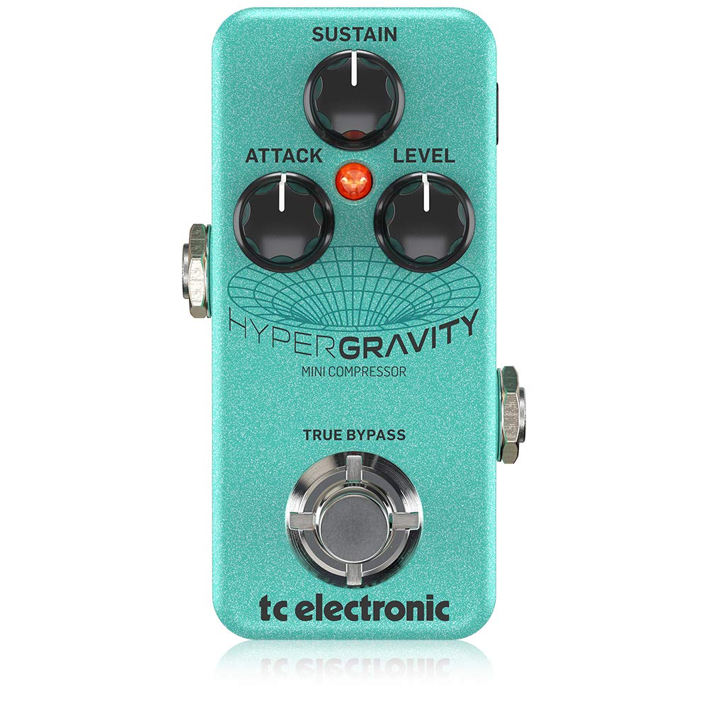 【中古】【非常に良い】tc electronic マルチバンド コンプレッサー HYPERGRAVITY MINI COMPRESSOR｜ドリエムコーポレーション
