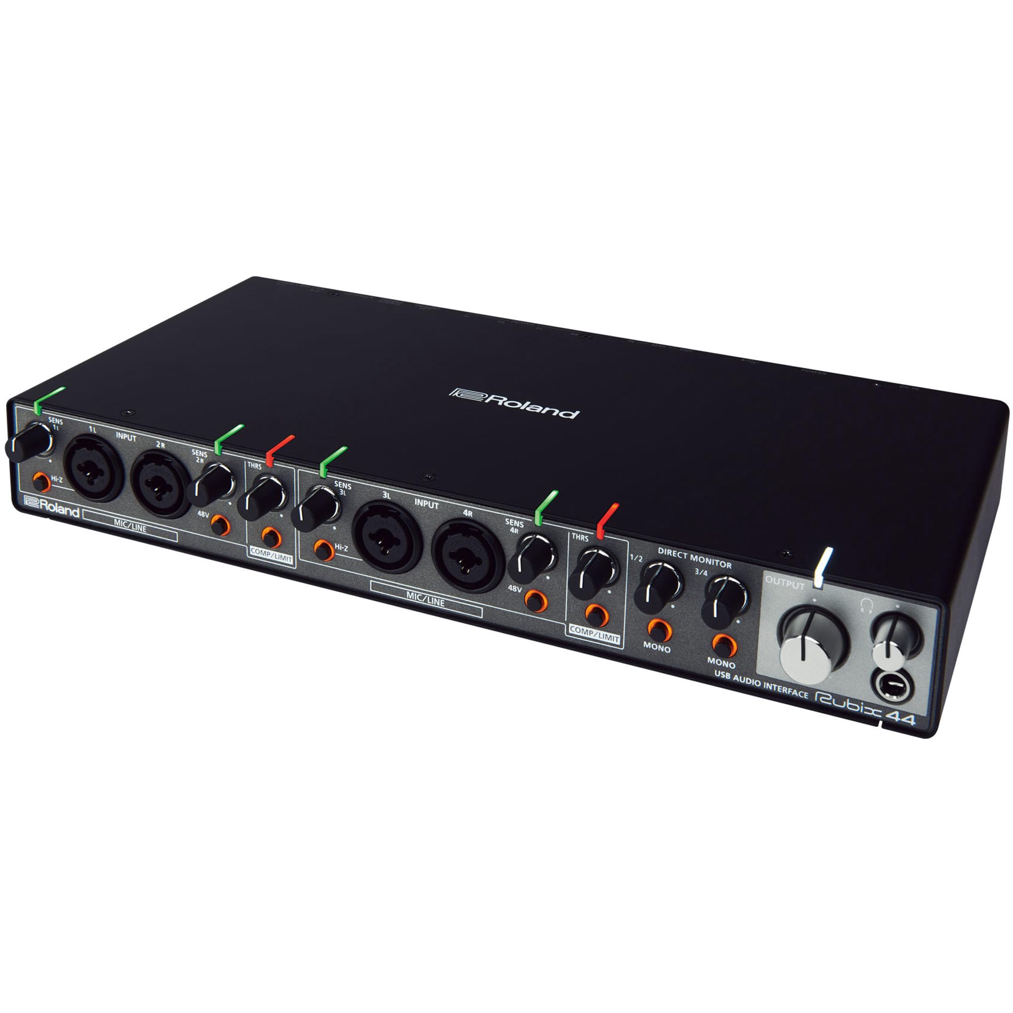 【中古】【非常に良い】Roland ローランド USBオーディオインターフェイス Rubix44 4in/4out 24bit/192kHz対応 Mac/Windows/iPad対応 配信/録音/DTM/レコーディング