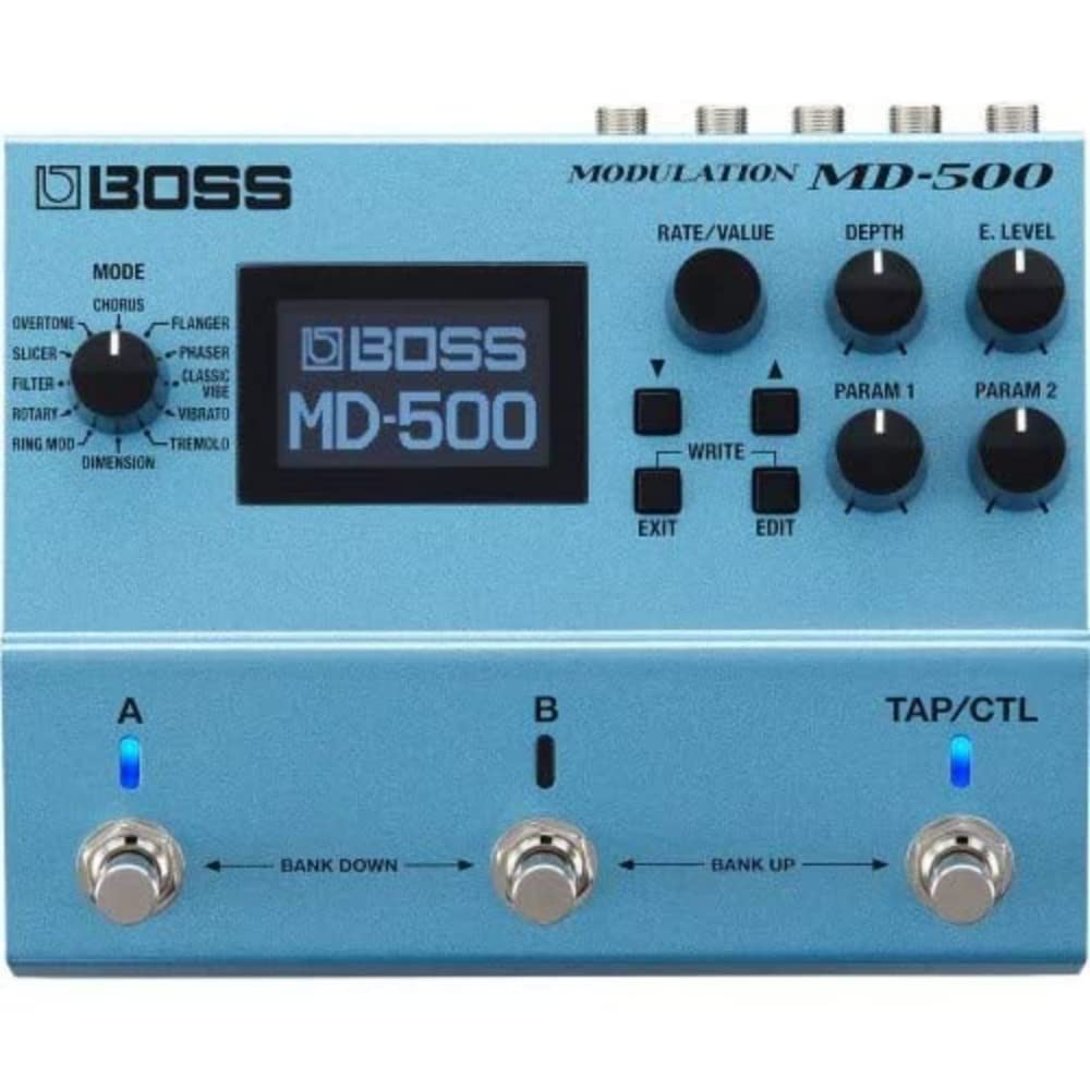 【中古】【非常に良い】BOSS MD-500 モジュレーションエフェクター