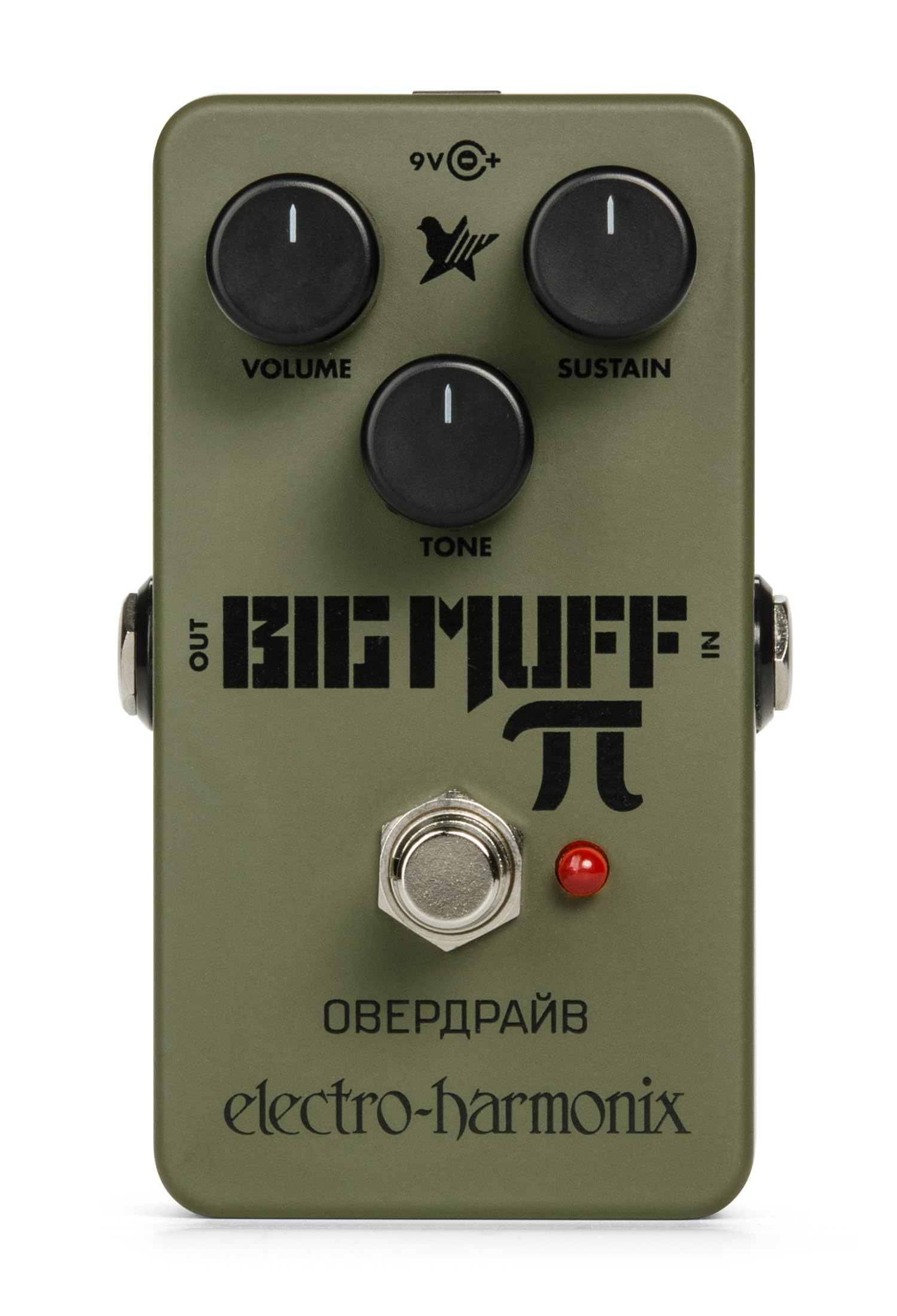 【中古】【非常に良い】electro-harmonix/Green Russian Big Muff Distortion/Sustainer ディストーション ビッグマフ｜ドリエムコーポレーション