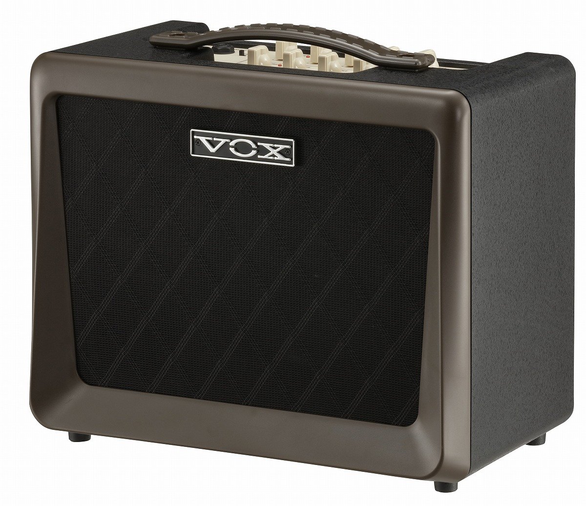 【中古】【非常に良い】VOX Nutube搭載 アコースティックギターアンプ VX50 AG コンパクト 軽量設計 50Wの大出力 自宅練習 スタジオ ステージに最適 マイク入力 弾き語り｜ドリエムコーポレーション