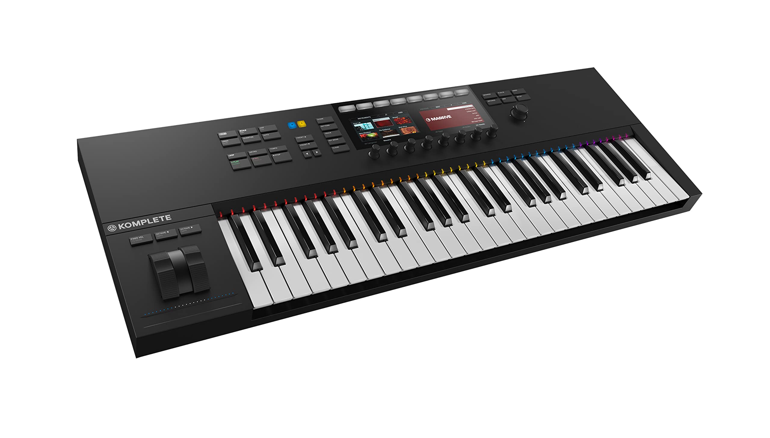 【中古】【非常に良い】Native Instruments S-シリーズキーボード KOMPLETE KONTROL S49 MK2 Black|ドリエムコーポレーション