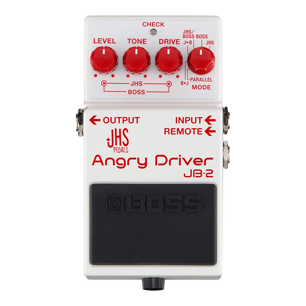 【中古】【非常に良い】BOSS/JB-2 Angry Driver ボス オーバードライブ ディストーション｜ドリエムコーポレーション