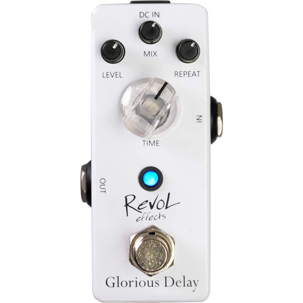 【中古】【非常に良い】レヴォルエフェクツ(RevoL effects) Revol effectsエフェクター ディレイ Glorious Delay EDL-01