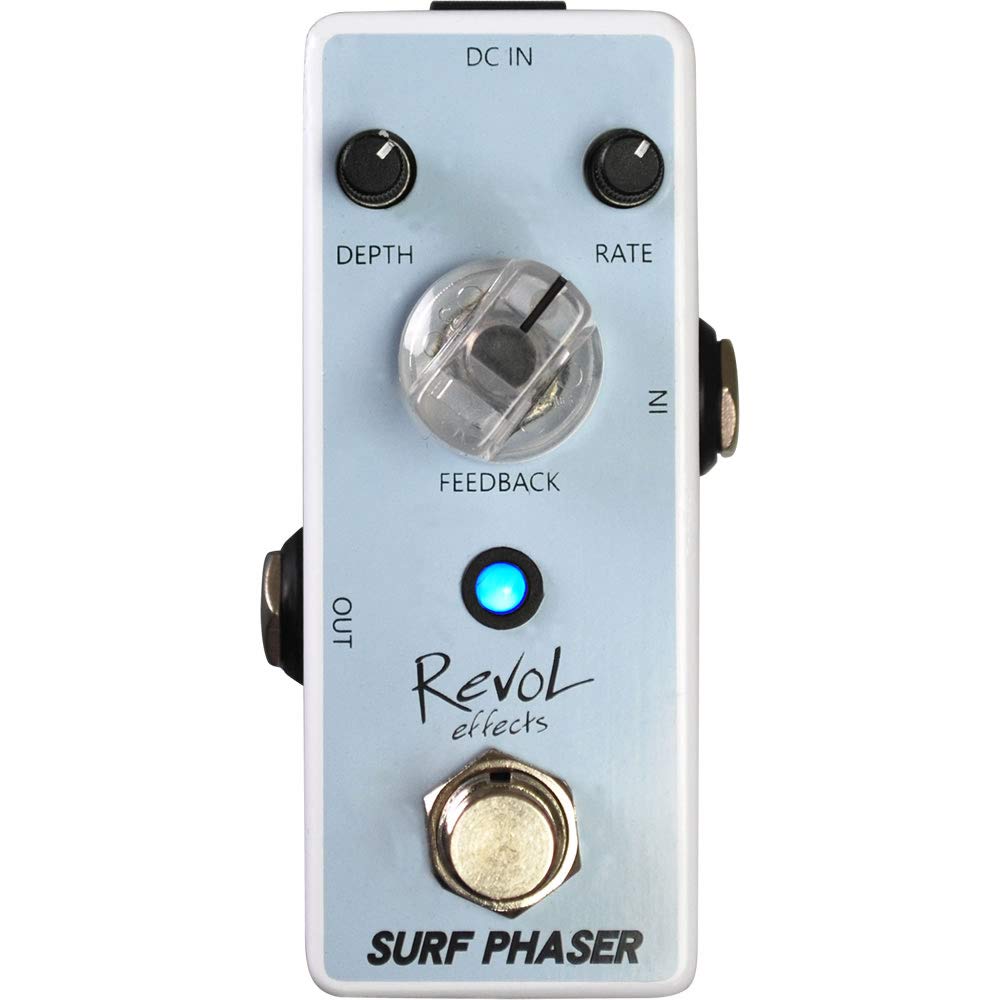 【中古】【非常に良い】Revol effects レヴォルエフェクツ エフェクター フェイザー SURF PHASER EPH-01