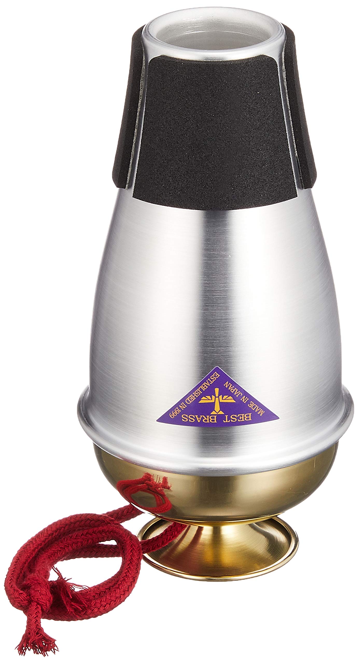 【中古】【非常に良い】ベストブラス BEST BRASS ホルン用ゲシュトップ・ミュート 【ポットストップ】