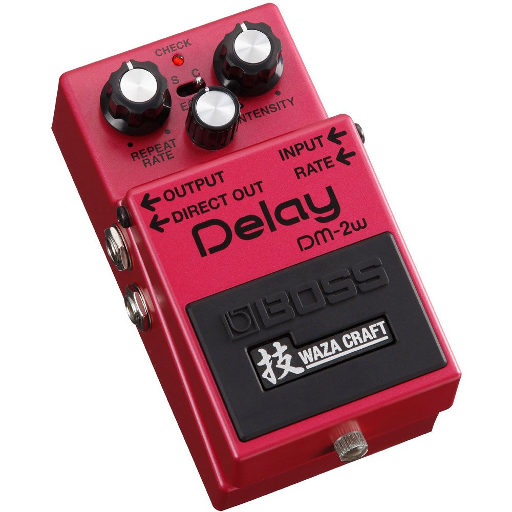 【中古】【非常に良い】BOSS/DM-2W Analog Delay 技 Waza Craft ボス|ドリエムコーポレーション
