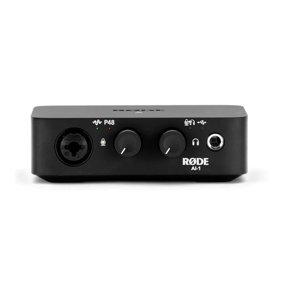 【中古】【非常に良い】RODE Microphones ロードマイクロフォンズ AI-1 USB Audio Interface USBオーディオインターフェース AI1