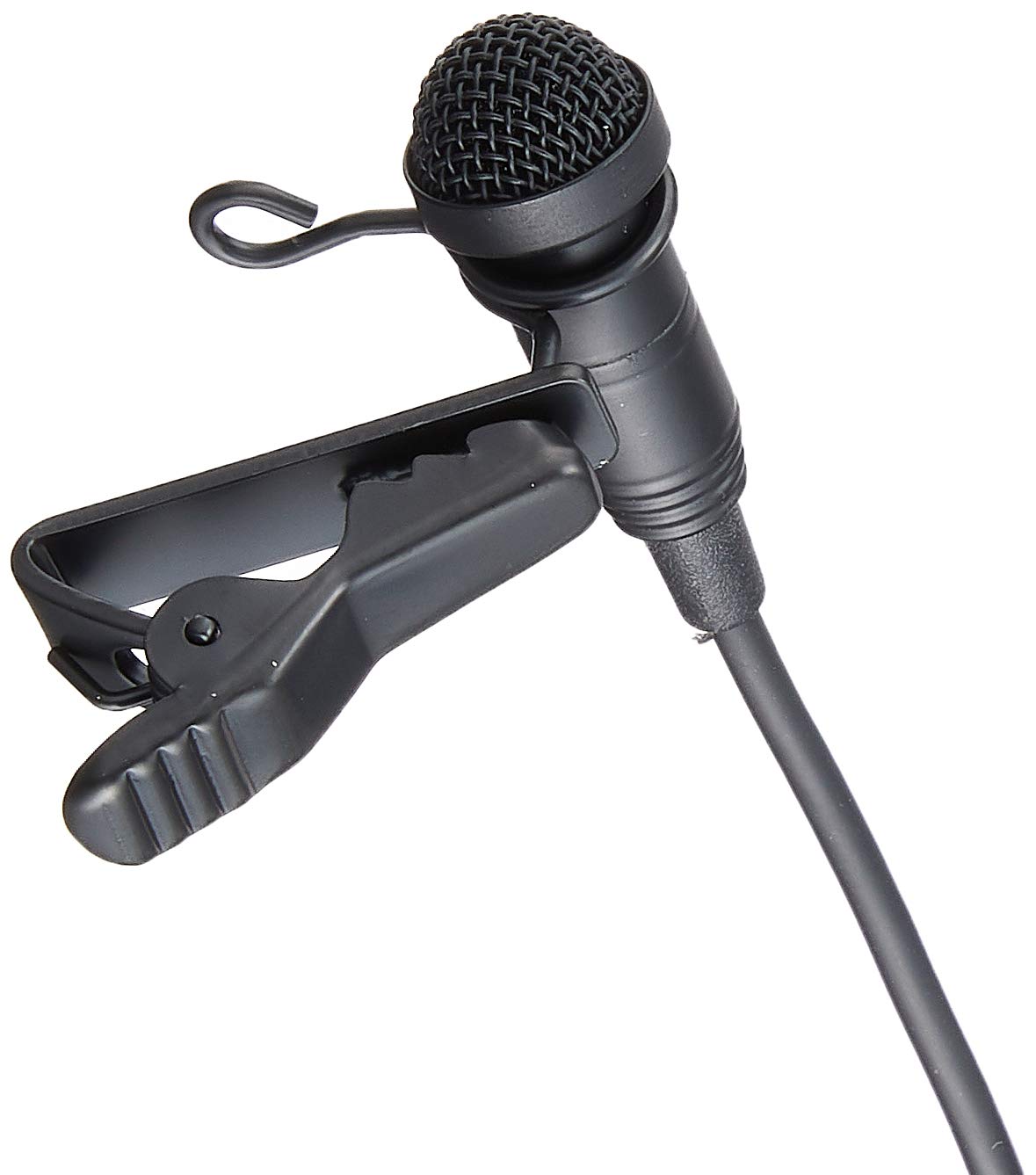 【中古】【非常に良い】TASCAM(タスカム) TM-10LB スクリューロック付 ラベリアマイクロホン 黒 Youtube ナレーション 音声収録 インターネット配信 ポッドキャスト 動画撮影 Vlog 収録用