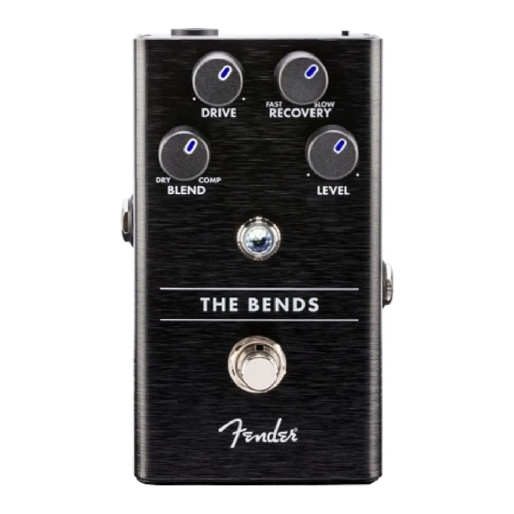 【中古】【非常に良い】Fender エフェクター The Bends Compressor Pedal(電池付属なし)｜ドリエムコーポレーション