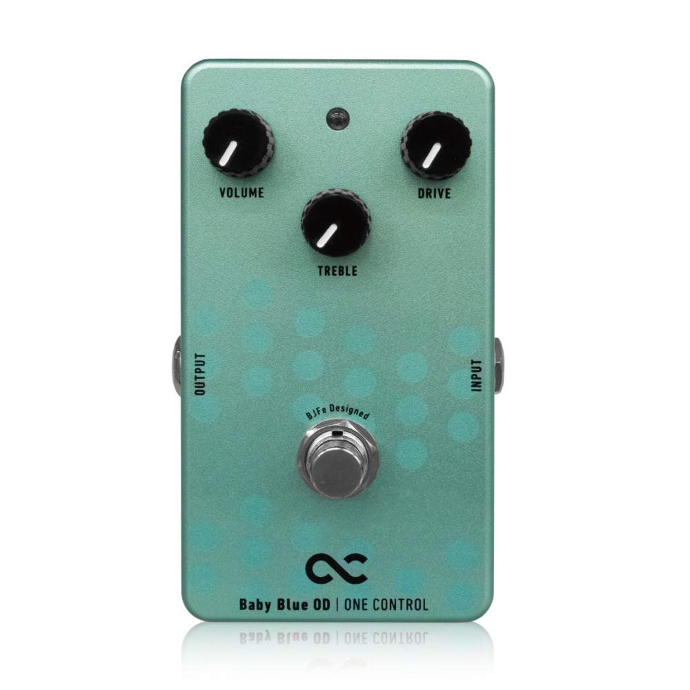 【中古】【非常に良い】One Control Baby Blue OD コンパクトエフェクター オーバードライブ ワンコントロール|ドリエムコーポレーション