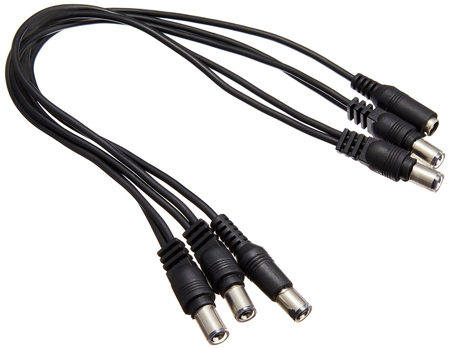 【中古】【非常に良い】KC(ケーシー) トゥルーダイナ(TRUE DYNA) DCケーブル 電源5股分岐 TDDC-5P