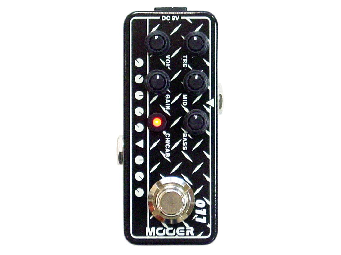【中古】【非常に良い】Mooer Micro Preamp 011 プリアンプ ギターエフェクター