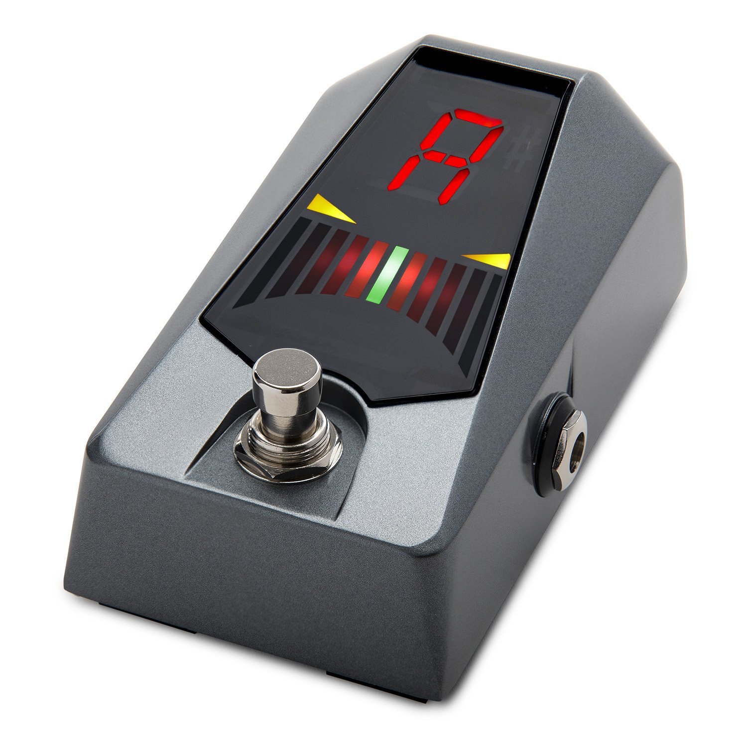 【中古】【非常に良い】KORG ペダルチューナー　Pitchblack Advance　限定色メタリックグレー PB-AD-MG　ピッチブラック アドバンス｜ドリエムコーポレーション