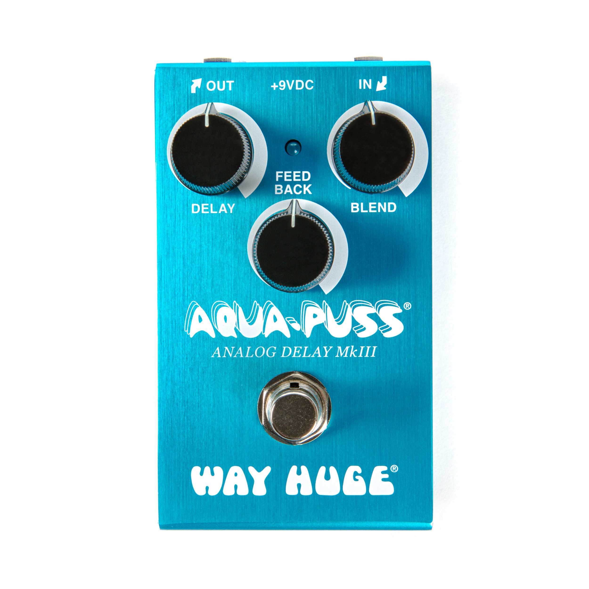 【中古】【非常に良い】Way Huge (ウェイ ヒュージ) WM71 Smalls Aqua Puss スモールズ アクア プス ディレイ