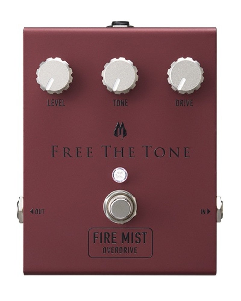 【中古】【非常に良い】Free The Tone FM-1V FIRE MIST ギターエフェクター
