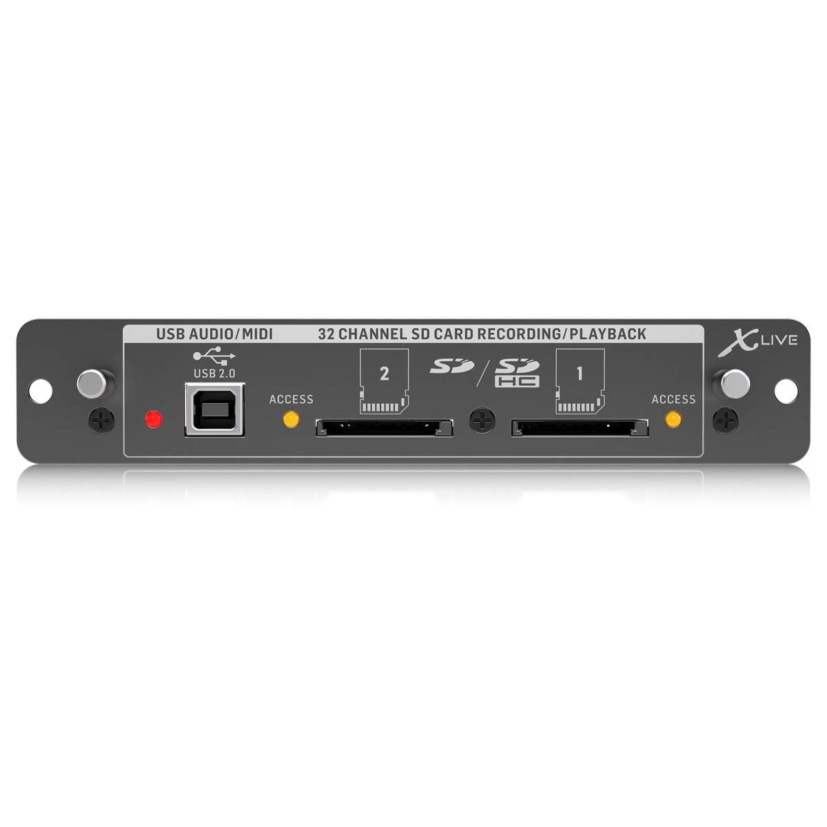 【中古】【非常に良い】Behringer X32用オプションカード SD/SDHDカードダイレクトレコーディング可能 マルチチャンネルWAVファイル保存 DAWで展開可能 32in/32out USBオーディオインターフ 45,365円