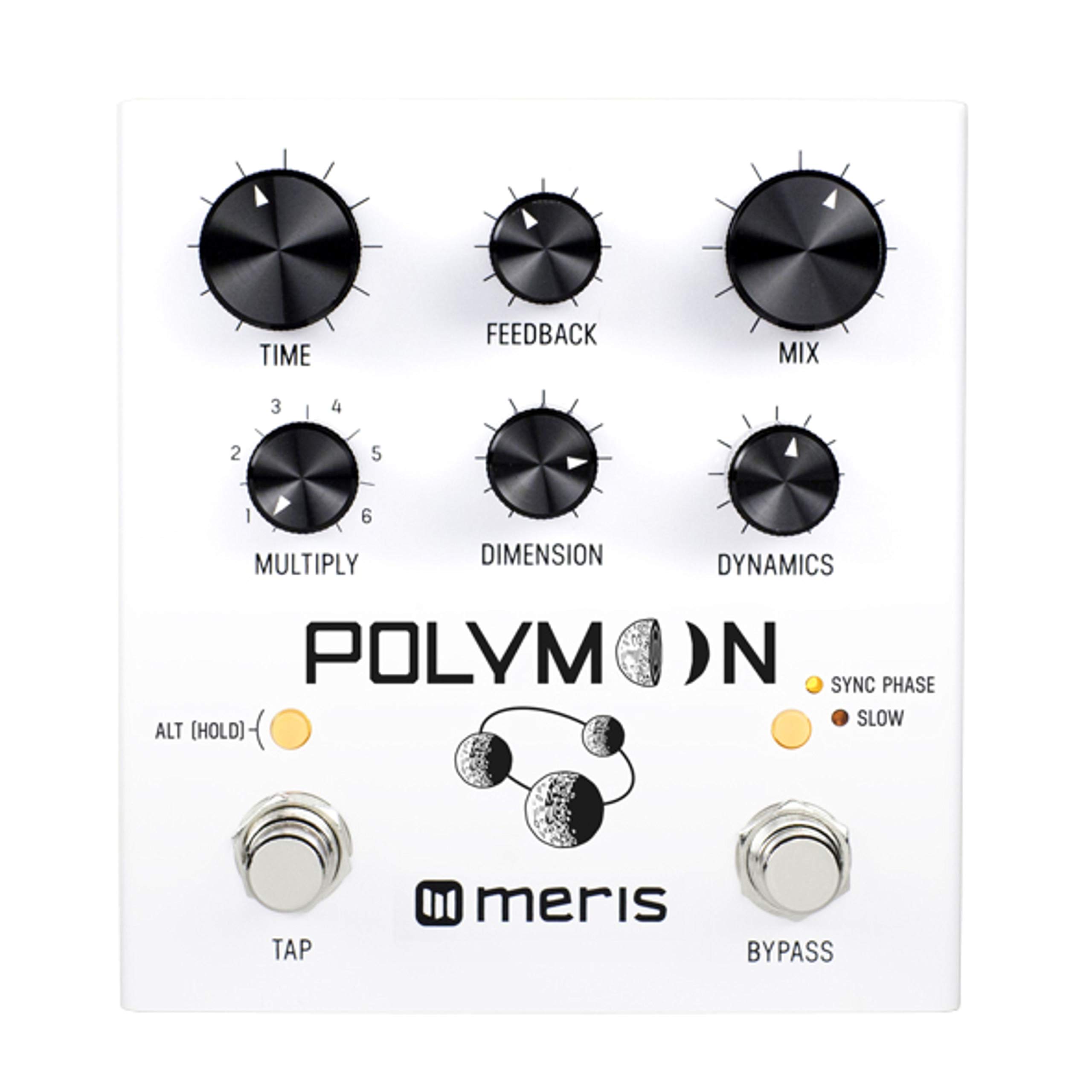 【中古】【非常に良い】Meris PMN-DST Polymoon Pedal ディレイペダル エフェクター