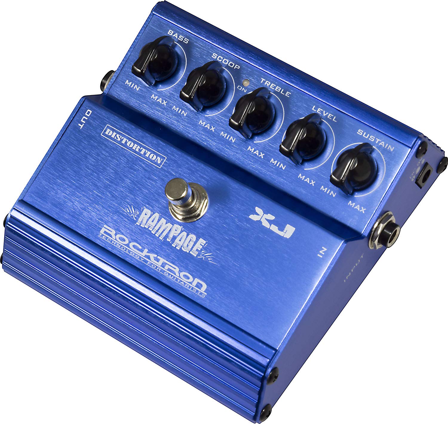 【中古】【非常に良い】Rocktron ロックトロン ディストーション Rampage XJ 【国内】