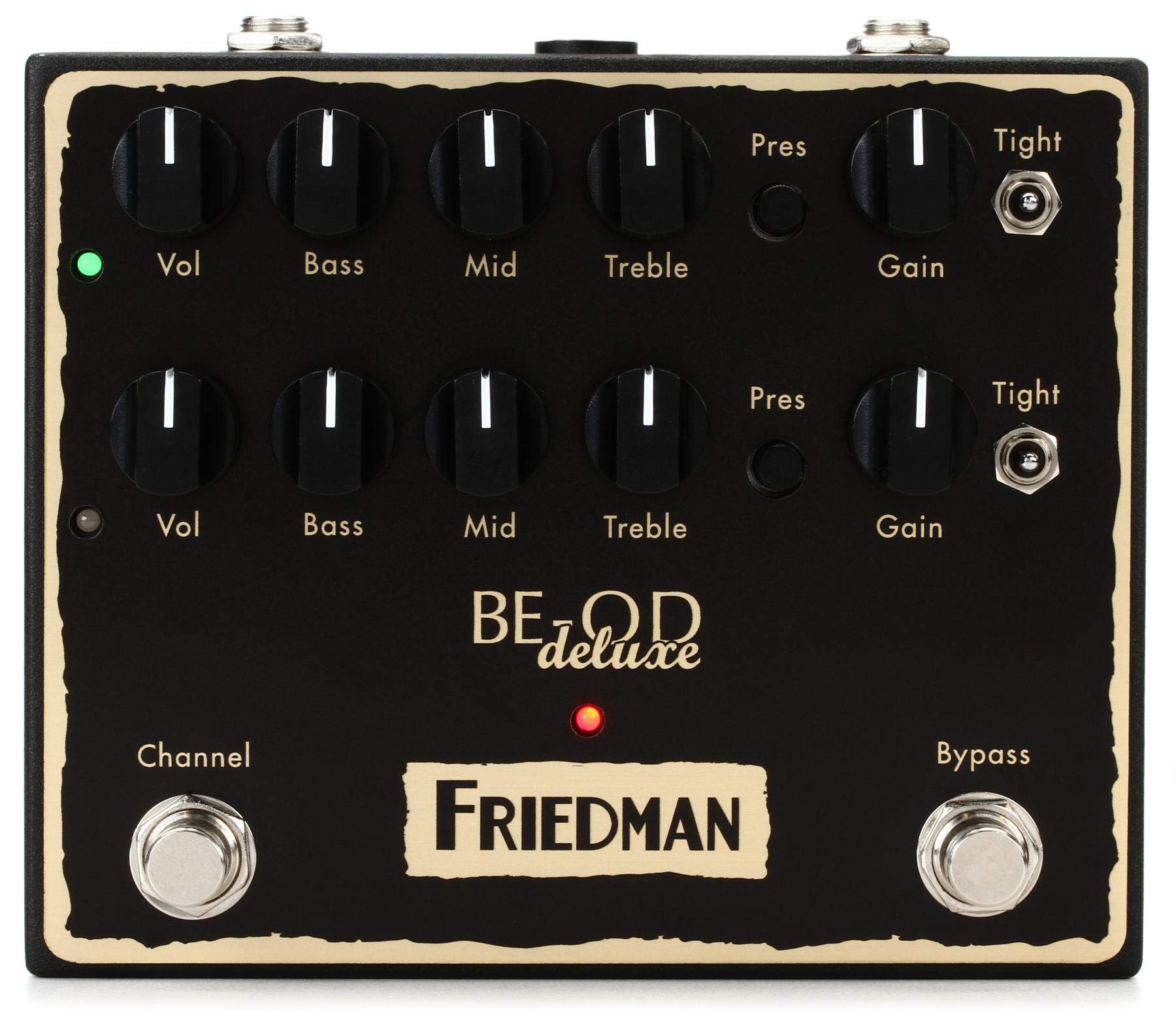 【中古】【非常に良い】Friedman/BE-OD Deluxe オーバードライブ フリードマン