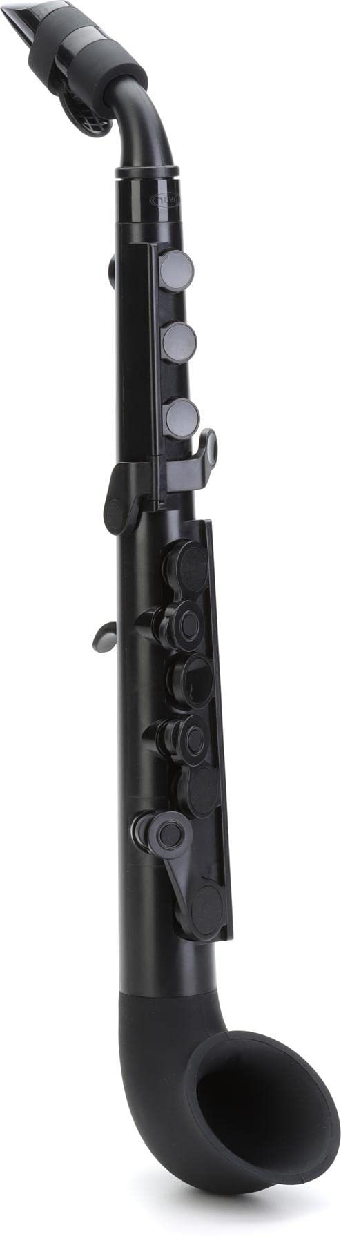 【中古】【非常に良い】NUVO ヌーボ プラスチック製管楽器 サックス C調 jSax 2.0 ジェイサックス Black/Black N520JBBK [専用ハードケース付き]