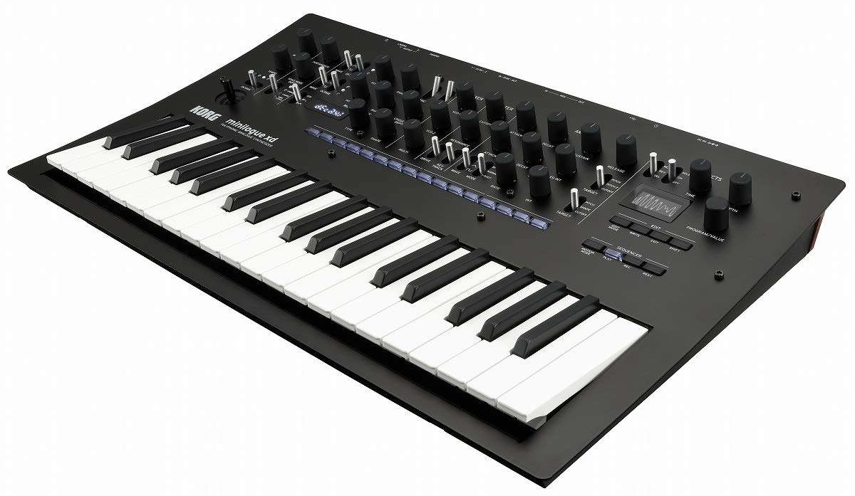 【中古】【非常に良い】KORG デジタル・マルチ・エンジン搭載 ポリフォニック・アナログ・シンセサイザー MINILOGUE-XD｜ドリエムコーポレーション 82,320円