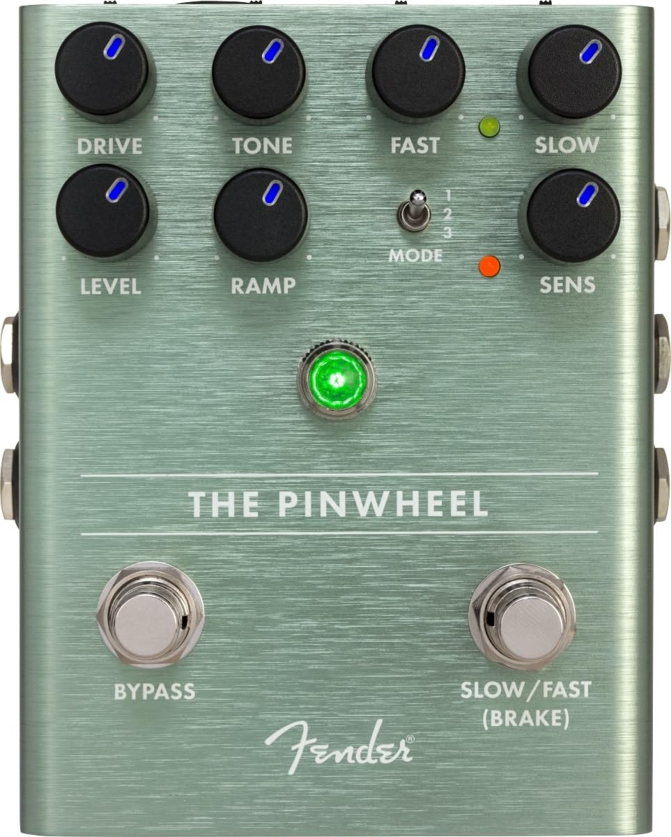 【中古】【非常に良い】Fender エフェクター The Pinwheel Rotary Speaker Emulator|ドリエムコーポレーション