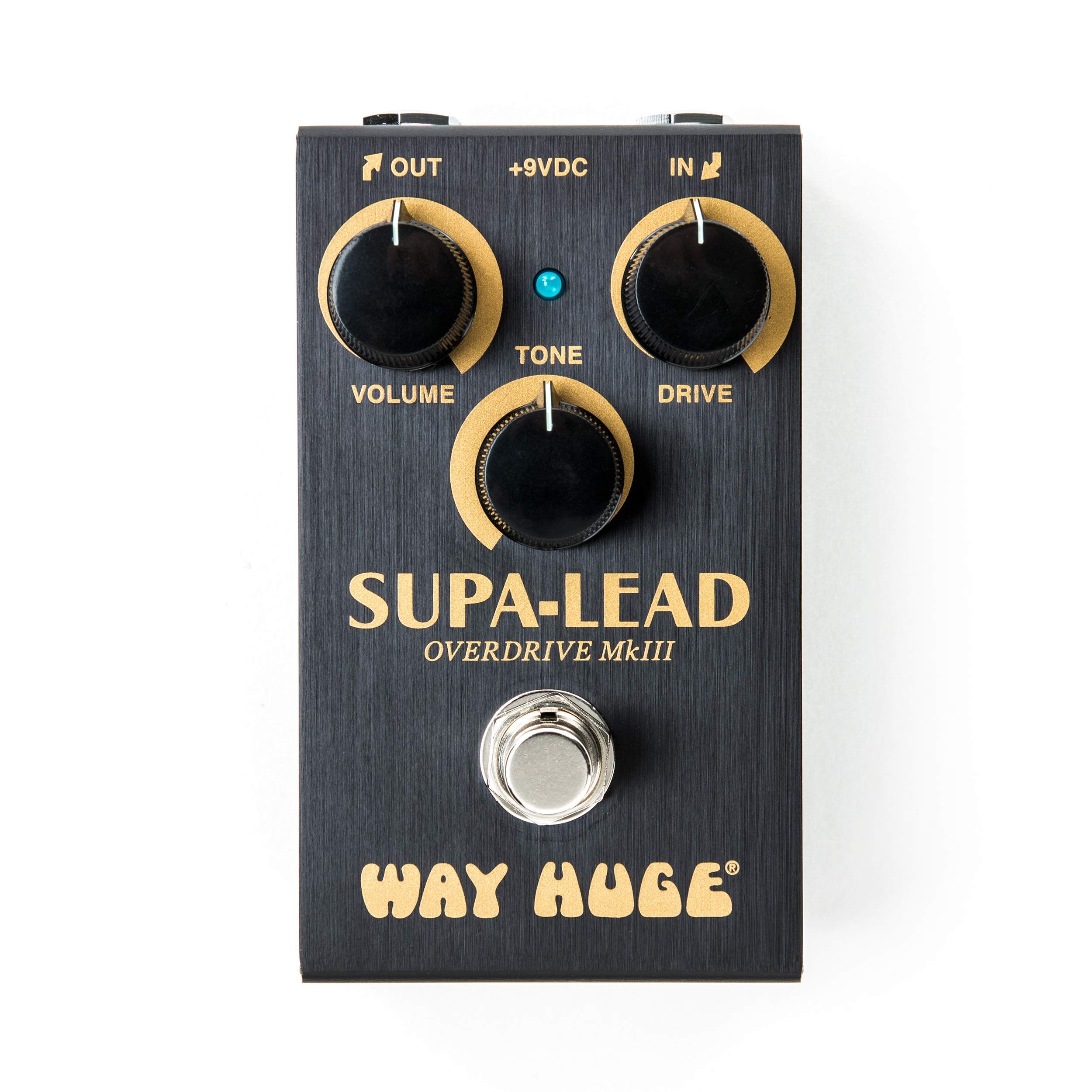 【中古】【非常に良い】Way Huge (ウェイ ヒュージ) WM31 SUPA-LEAD オーバードライブ ペダル