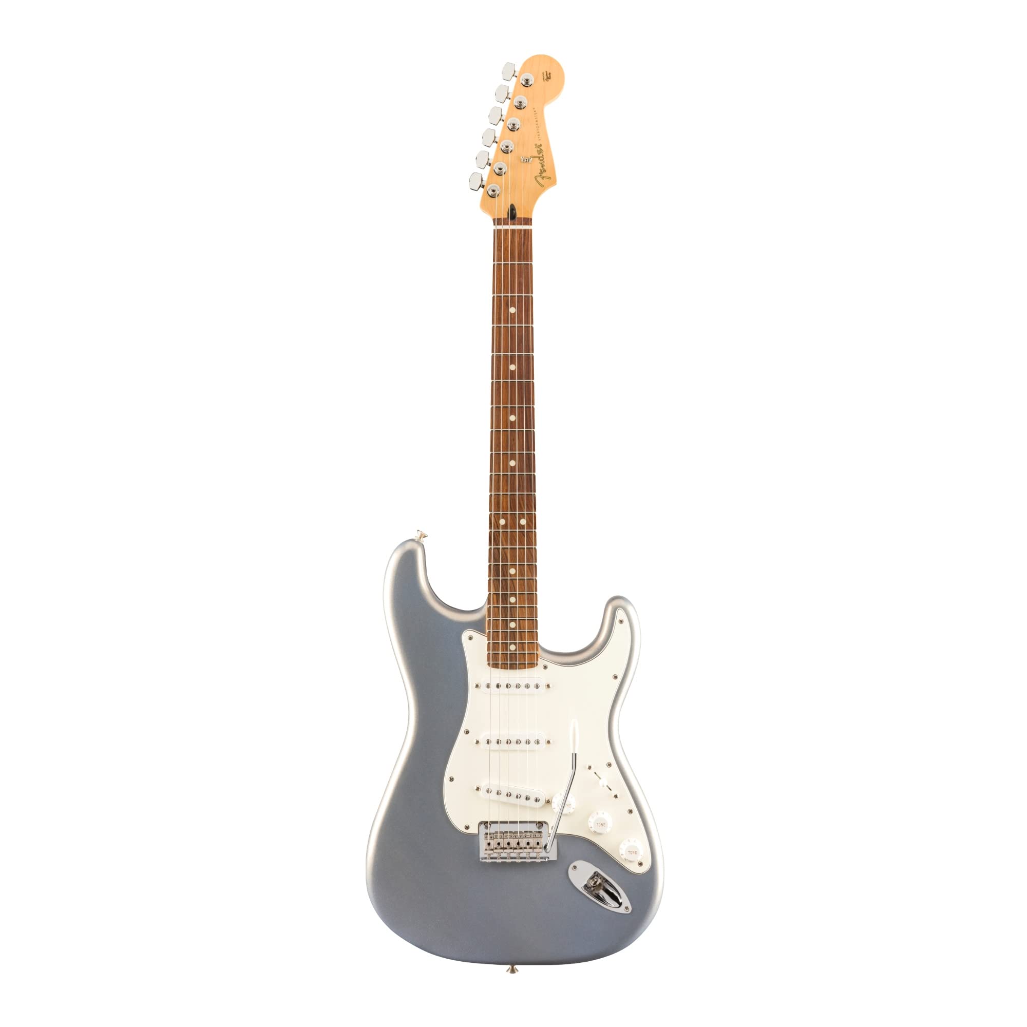 【中古】【非常に良い】Fender エレキギター Player Stratocaster? Silver｜ドリエムコーポレーション