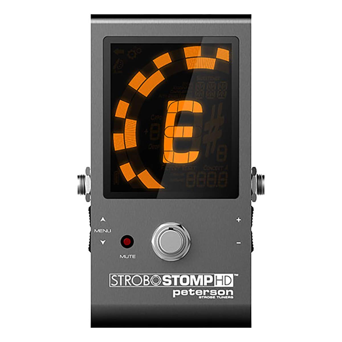 【中古】【非常に良い】Peterson ピーターソン ペダル式ストロボ・チューナー StroboStomp HD 【国内】|ドリエムコーポレーション