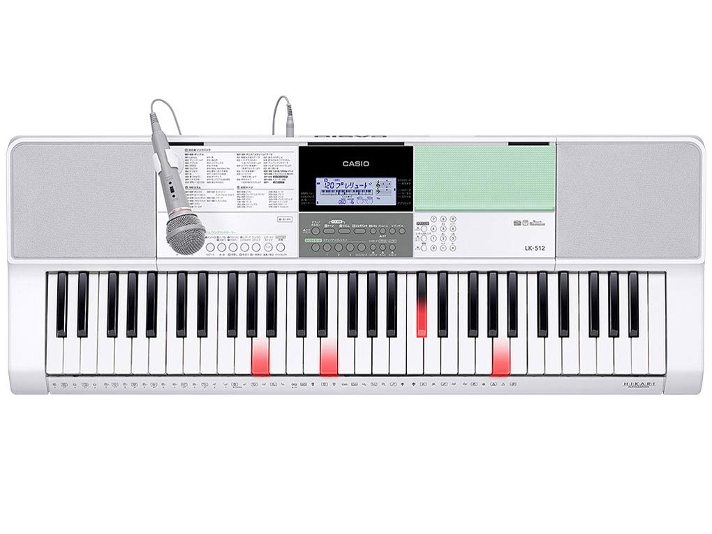 【中古】【非常に良い】CASIO(カシオ) 61鍵盤 電子キーボード LK-512 [光ナビゲーション]