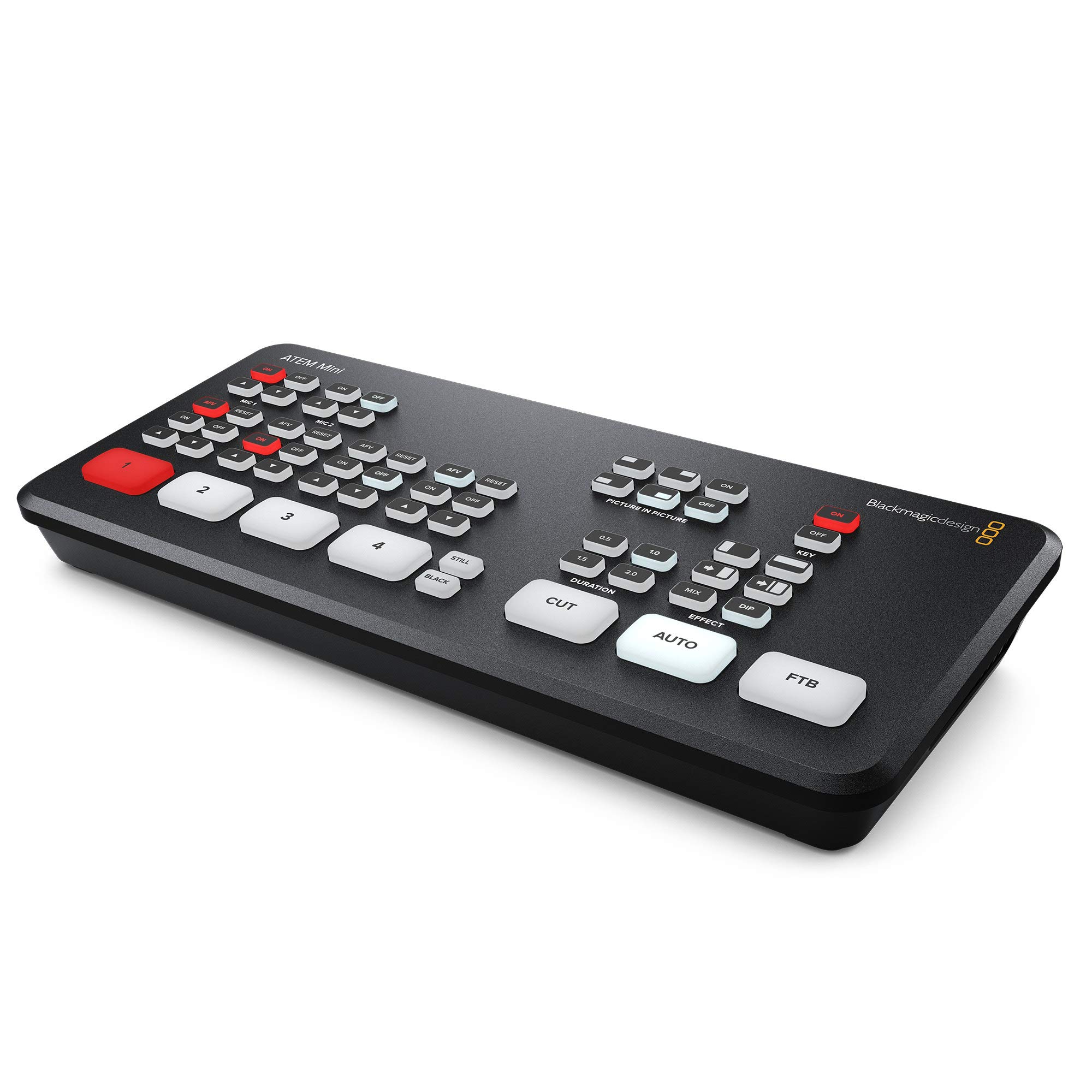 【中古】【非常に良い】Blackmagic Design ライブプロダクションスイッチャー ATEM Mini SWATEMMINI｜ドリエムコーポレーション