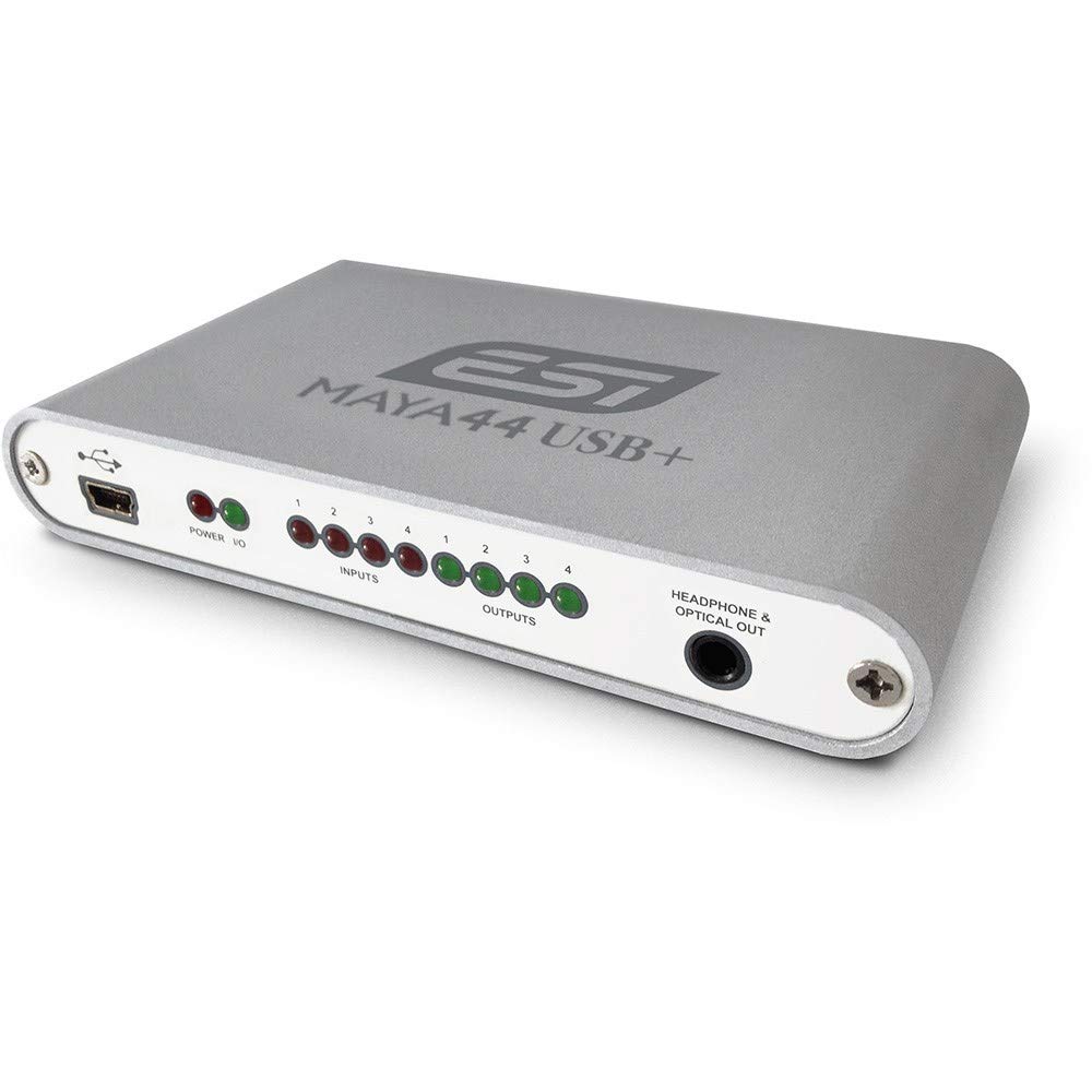 【中古】【非常に良い】ESI MAYA44USB+【4 x 4 USBオーディオインターフェース】|ドリエムコーポレーション
