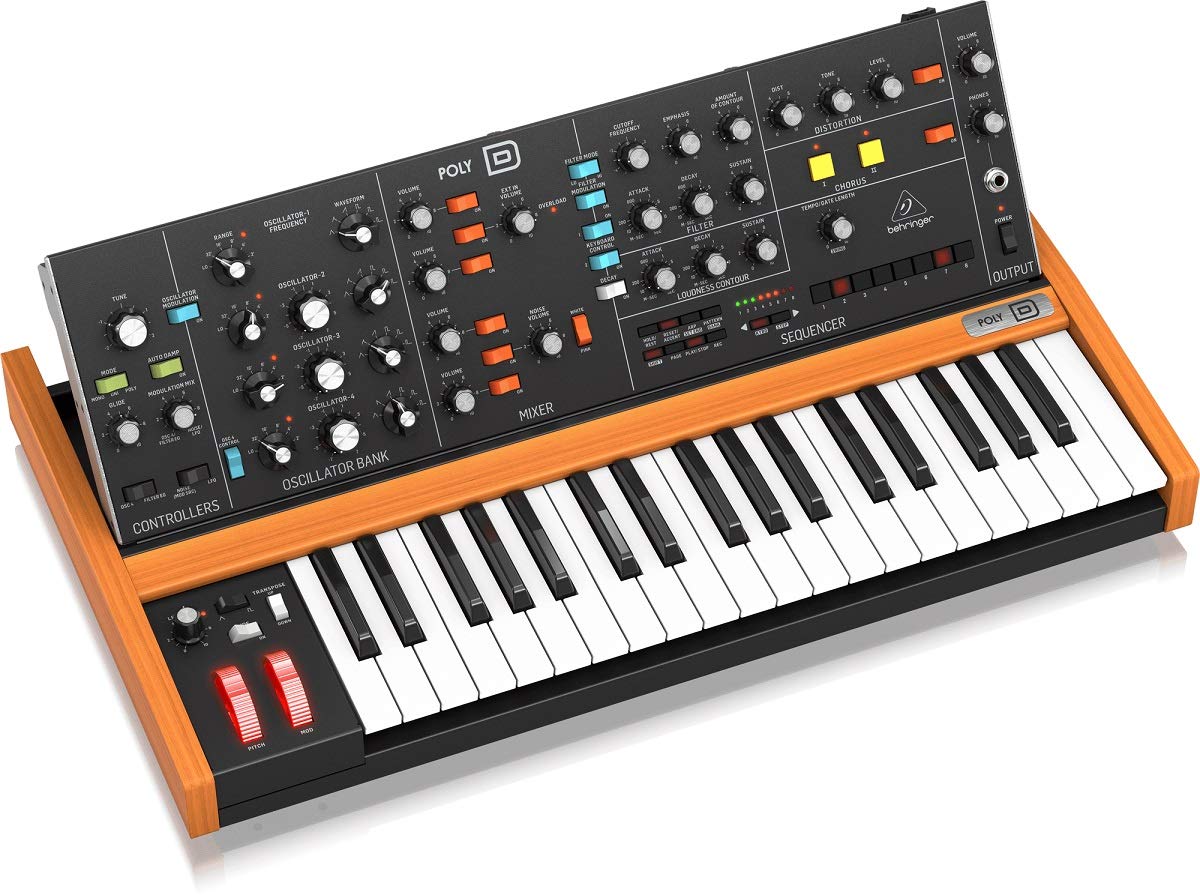【中古】【非常に良い】ベリンガー Behringer アナログシンセ 4ボイス パラフォニック POLY D｜ドリエムコーポレーション