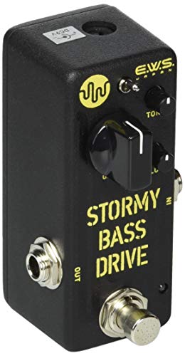 【中古】【非常に良い】E.W.S エフェクター ベース用オーバードライブ Stormy Bass Drive (SBD)