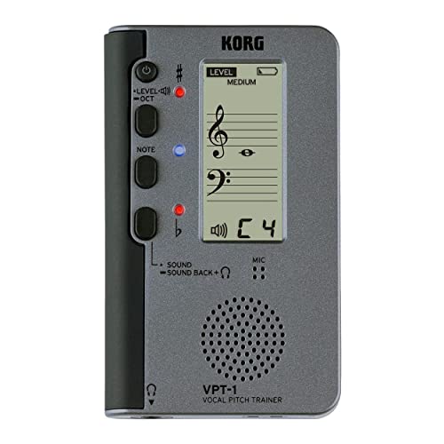 【中古】【非常に良い】KORG(コルグ) ボーカル用 ピッチ・トレーナー VPT-1 ボイストレーニング/ボーカルレッスン/チューナー 7,295円