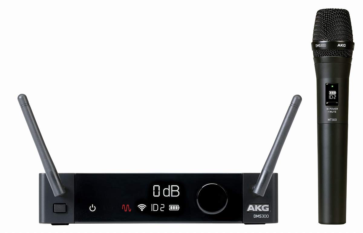 【中古】【非常に良い】AKG DMS300 SET ハンドヘルドマイク ワイヤレスマイク｜ドリエムコーポレーション
