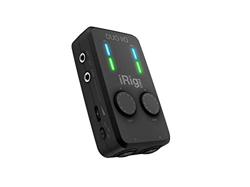 【中古】【非常に良い】IK Multimedia(アイケーマルチメディア) iRig Pro Duo I/O iRigシリーズ 7.5*12.7*3.7cm