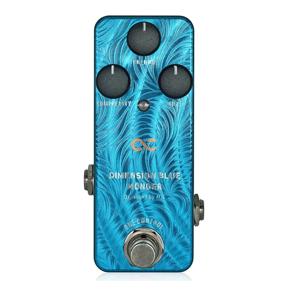 【中古】【非常に良い】ワンコントロール One Control Dimension Blue Monger モジュレーション ギターエフェクター