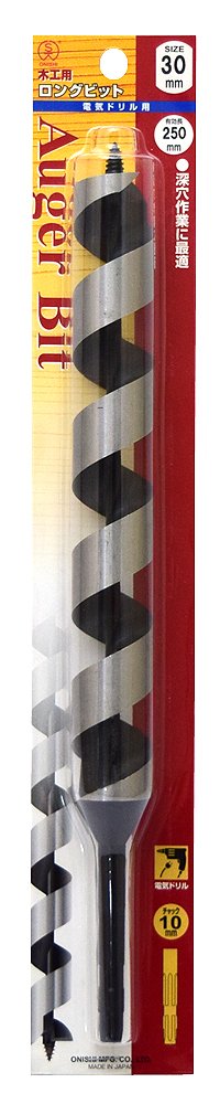 【中古】【非常に良い】大西工業 ロングビット(NO.3) NO3-300